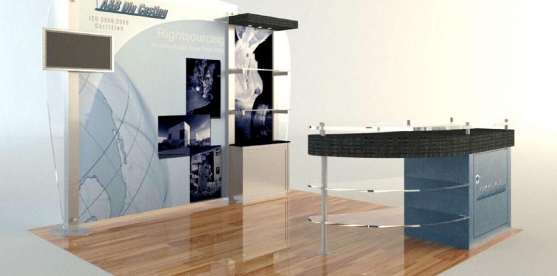 Industrial Tradeshow Booths