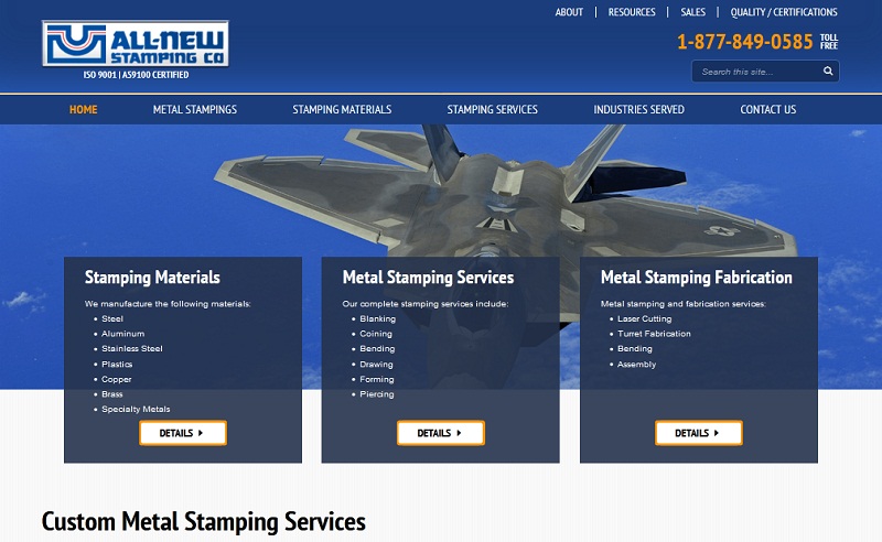 All-New Stamping Co