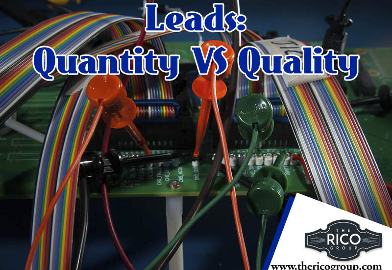 leads quantity versus quality