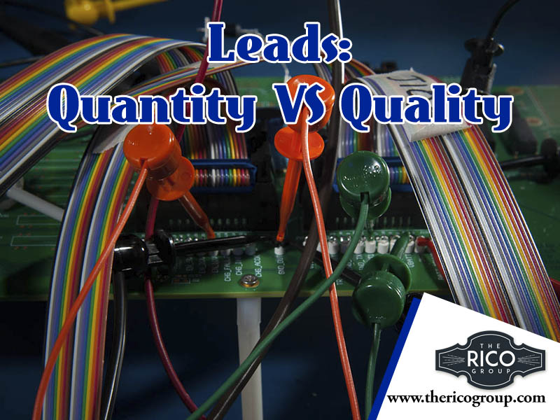 leads quantity versus quality