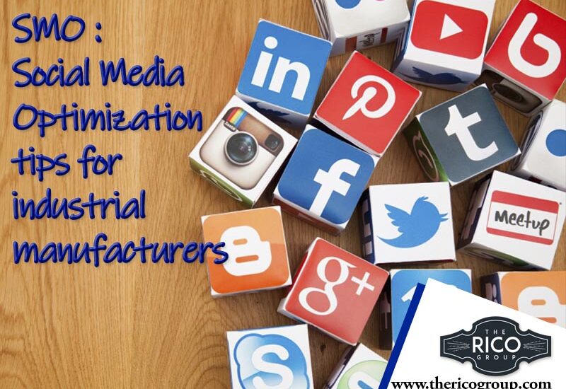 Social Media Optimization tips for industrial manufacturers