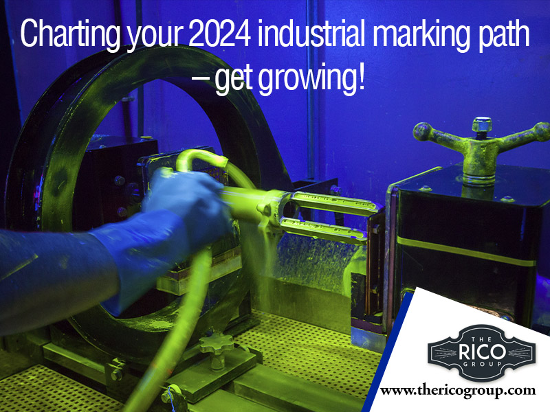 Charting your 2024 industrial marking path