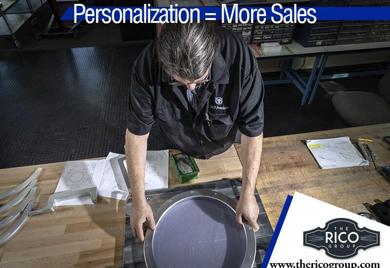 Leveraging personalization to boost your industrial sales