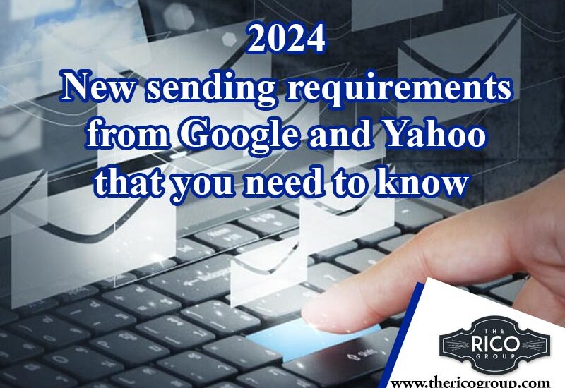 New email standards from Google and Yahoo 2024