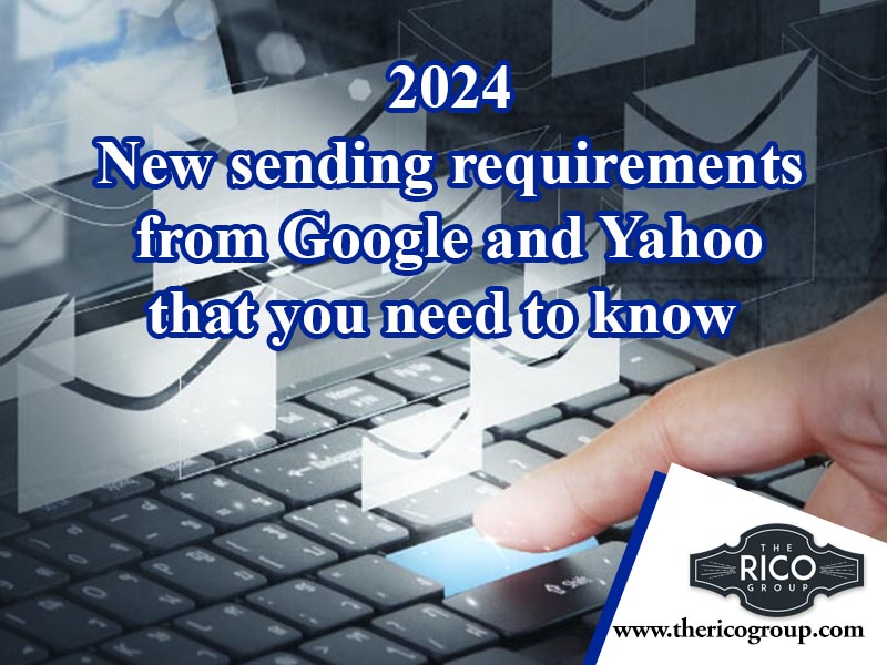 New email standards from Google and Yahoo 2024