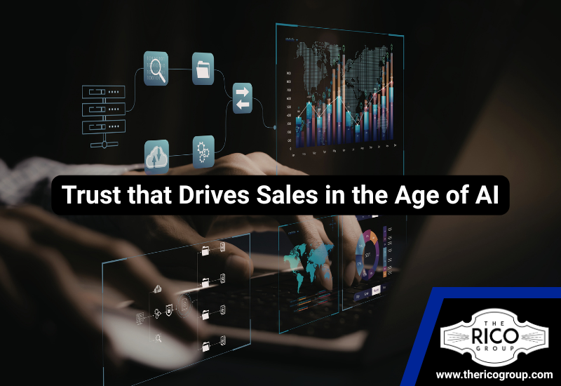 Industrial Marketing & Building Trust that Drives Sales in the Age of AI