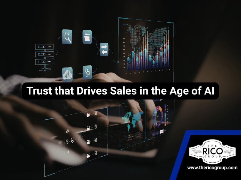 Industrial Marketing & Building Trust that Drives Sales in the Age of AI